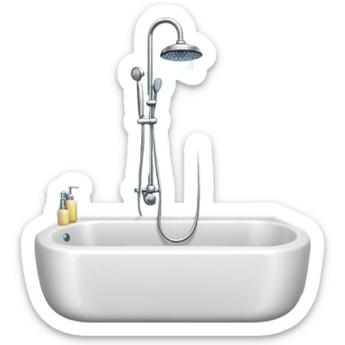 Bath Shower sticker