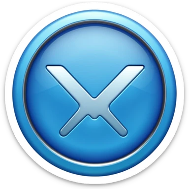 Verified blue tick sticker