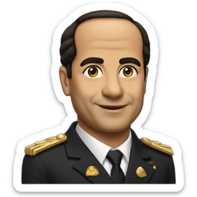 abdelfattah elsisi sticker