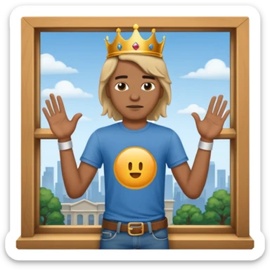 King Von shooting window rondo sticker