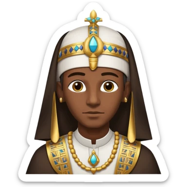 sacerdote egipcio sticker
