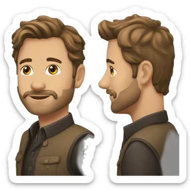 benjamin durand sticker