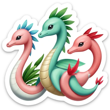 Meloetta-Palkia-Tropius-Milotic-Cresselia-fusion sticker