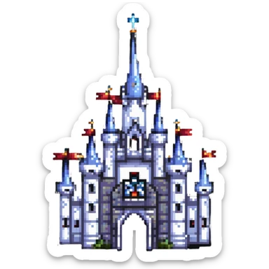 magic castle school sticker