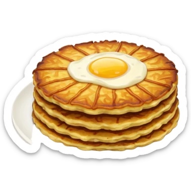 swiss rösti sticker