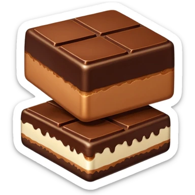 toffe chocolate sticker