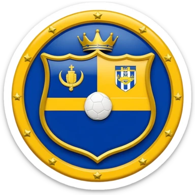 Escudo del Cádiz club de fútbol sticker