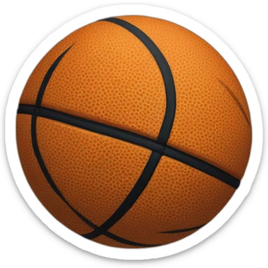 pelota debasquet sticker