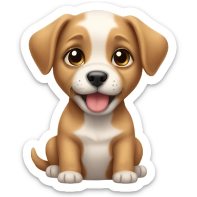 Cutest puppy  sticker