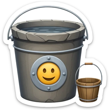 i want a cute well emoji no well as in like water well sticker