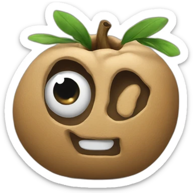 Thé rock qui lève son sourcile sticker