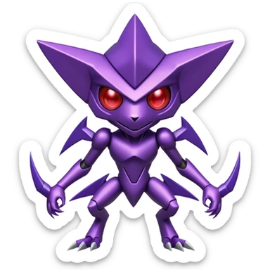 Miraidon-Genesect-Sableye-fusion sticker