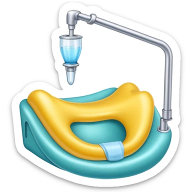 Aislamiento absoluto dental sticker