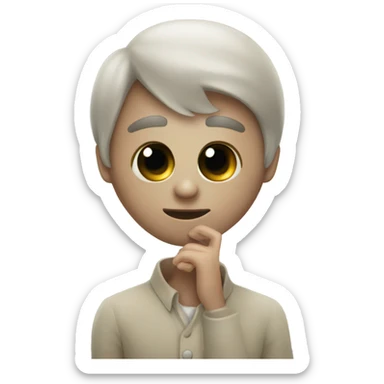 UN POULPE AVEC UN REGARD HUMAIN  sticker