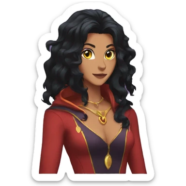 catra is cat sticker