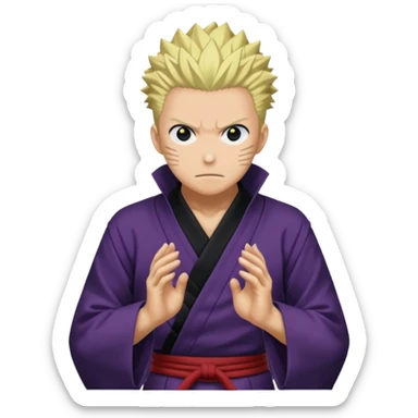 mahoraga from "jujutsu kaisen" sticker