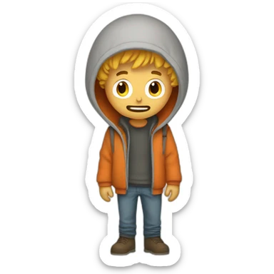 Kenny Mccormick sticker