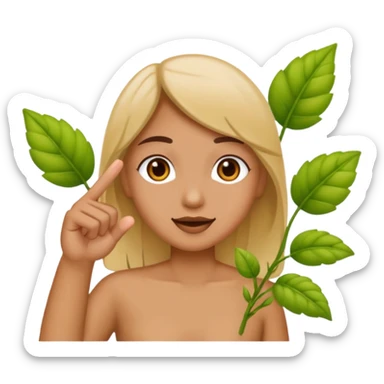 💐 combined with 🖕🏽. Keep the flowers and stems intact but replace the budding flowers with middle fingers  sticker