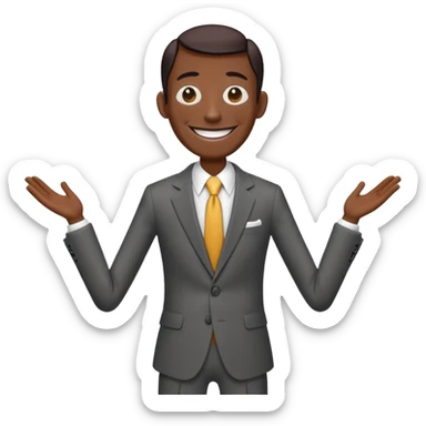 Spamton from Deltarune sticker