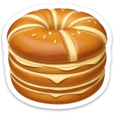 Pan de bono colombiano sticker