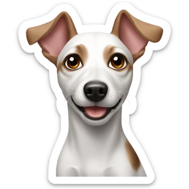 rat terrier sticker