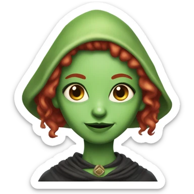[politically incorrect, (
	{ female, alien, witch, color: light green, hair:red, eyes:cat} ]

	 sticker