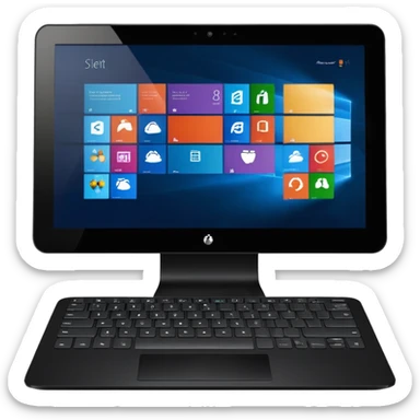 Windows 8.1 Computador sticker