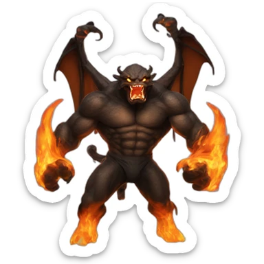 Balrog- lsda sticker
