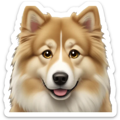 Finsk lapphund sticker