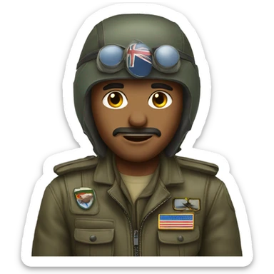 Astethic Flieger sticker