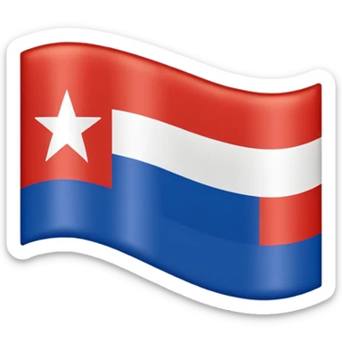 Create Yugoslavia emoji flaeg im Android degin  sticker