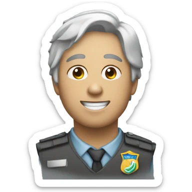 para agas lloviendo  sticker