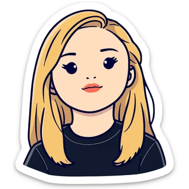 Sabrina Carpenter sticker