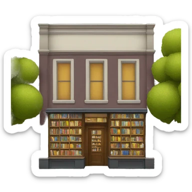 Bookshop  sticker
