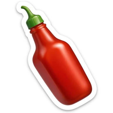 chilies sauce sticker