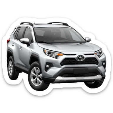 Toyota Rav 4 2022 sticker