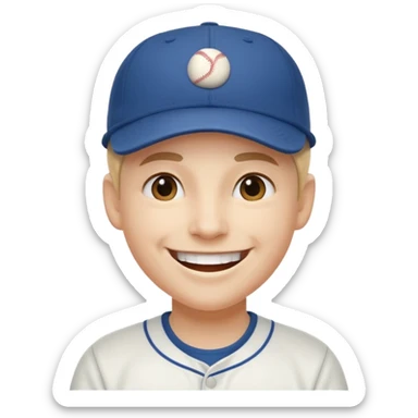 👌😁🧢 Combine these emojis and you get just the head without the body. sticker