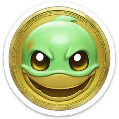 pokemon halloween money puregold coin pokecoin pokedollar dollar sticker