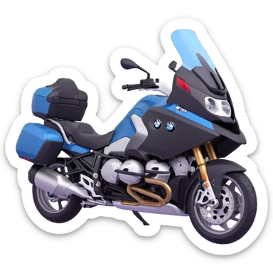 BMW RT1200 touring motorcycle sticker