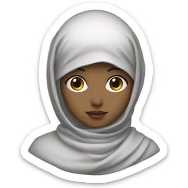 koran-girl sticker