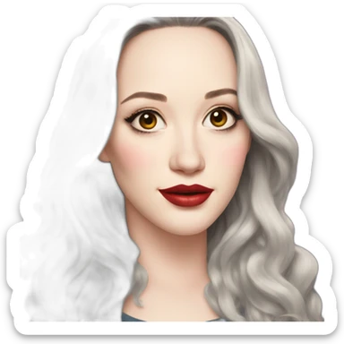kat-dennings sticker