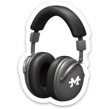 marshall headphones  sticker