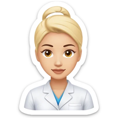 massage therapist sticker