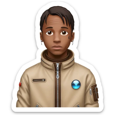 Album Travis Scott  sticker