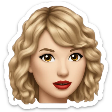 Taylor swift reputation era sticker