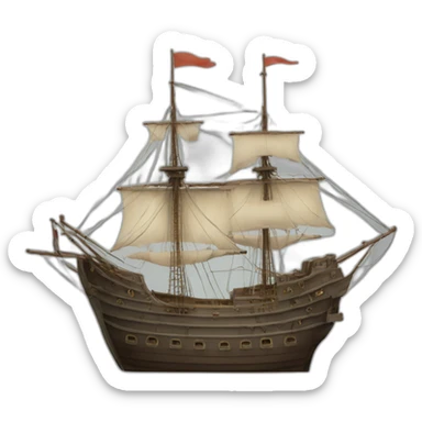 nave especial sticker