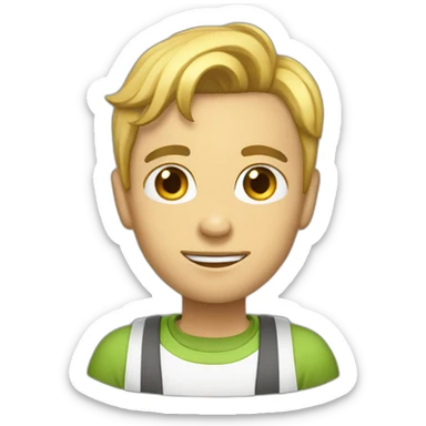 Michou youtube sticker