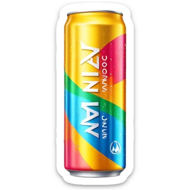 Alani nu energy drink sticker