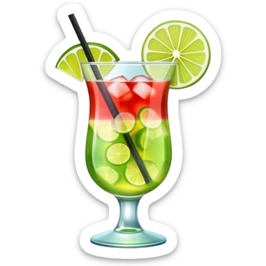 cocktail sticker