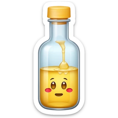 liquid medicine sticker